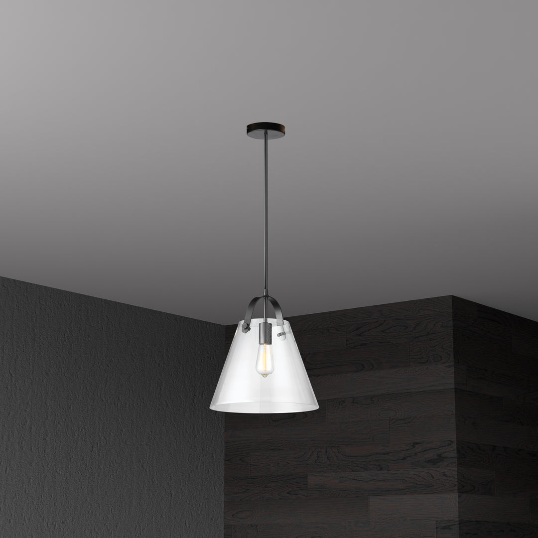 Polly 1 Light Incandescent Pendant by Dainolite - view 4