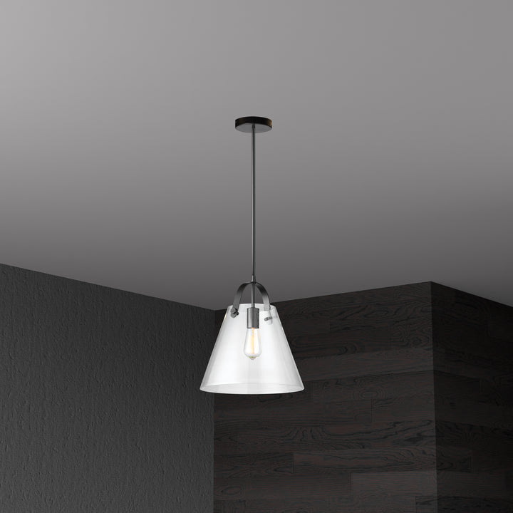 Polly 1 Light Incandescent Pendant by Dainolite - view 4