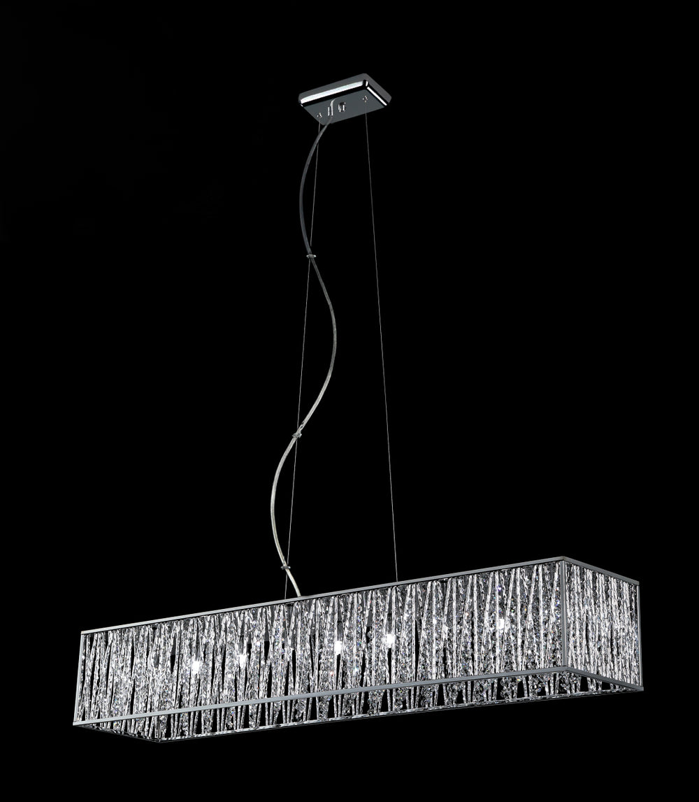 Terra - Linear Chandelier