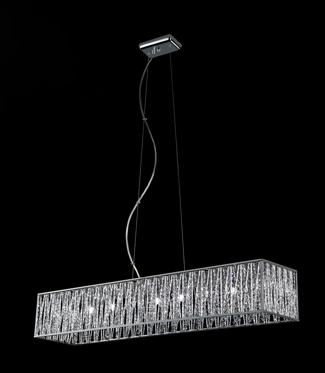 Terra - Linear Chandelier