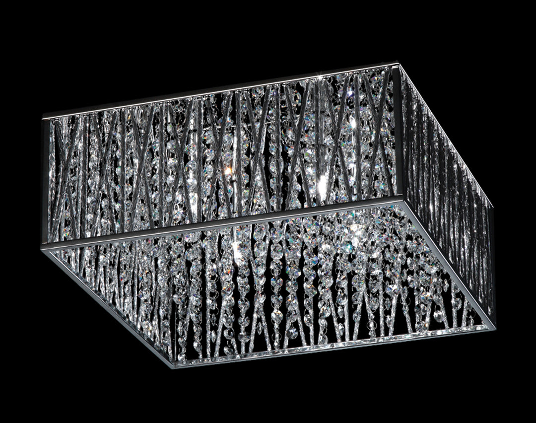 Terra - 4 Light Flush Mount