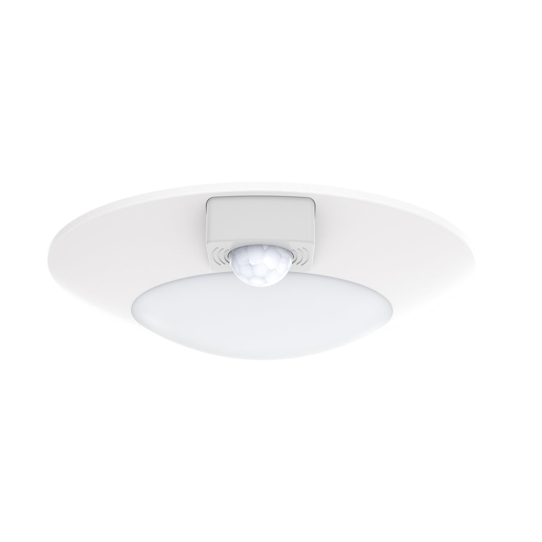Diverse LED Flush Mount 5CCT MSP White / White
