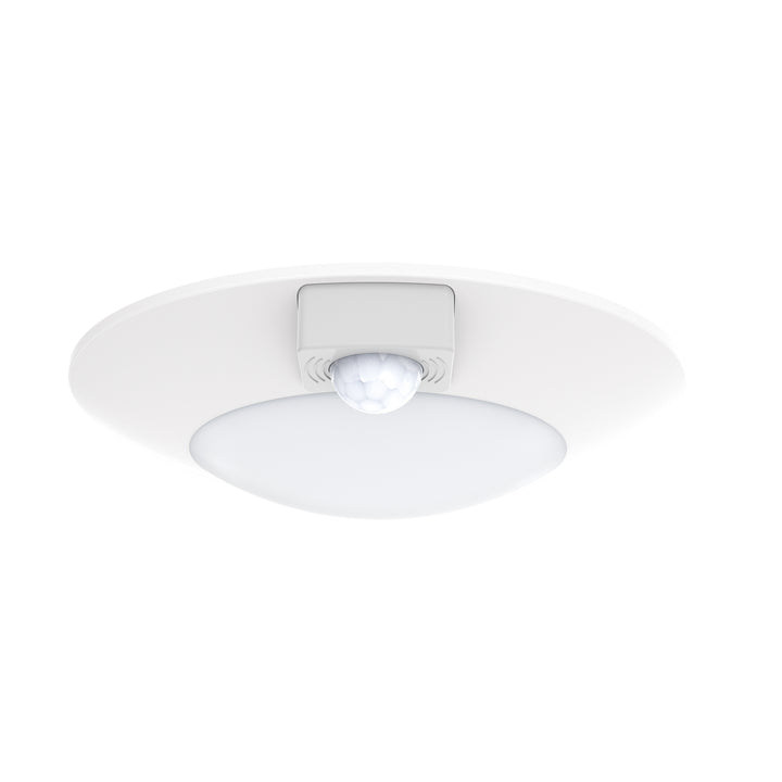 Diverse LED Flush Mount 5CCT MSP White / White