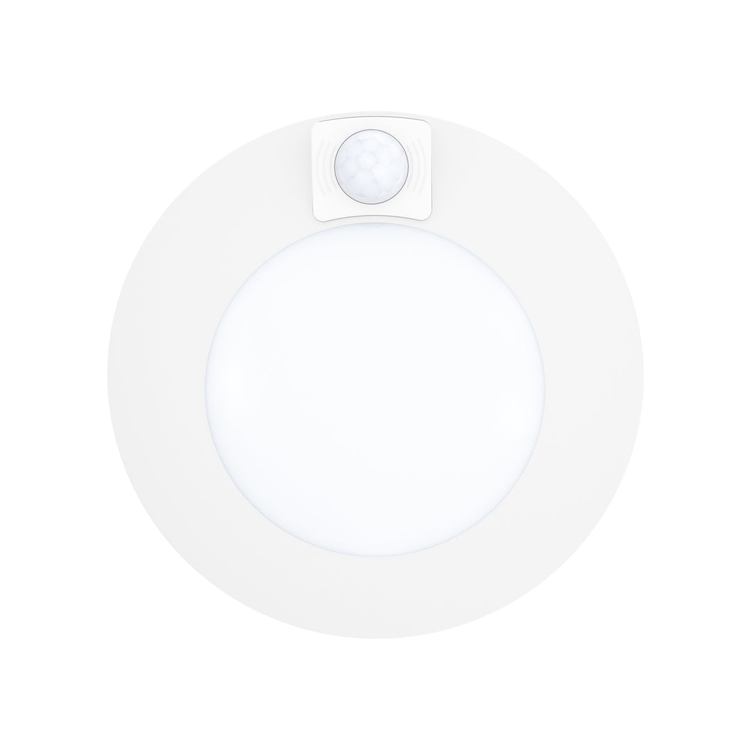 Diverse LED Flush Mount 5CCT MSP White / White alternate view