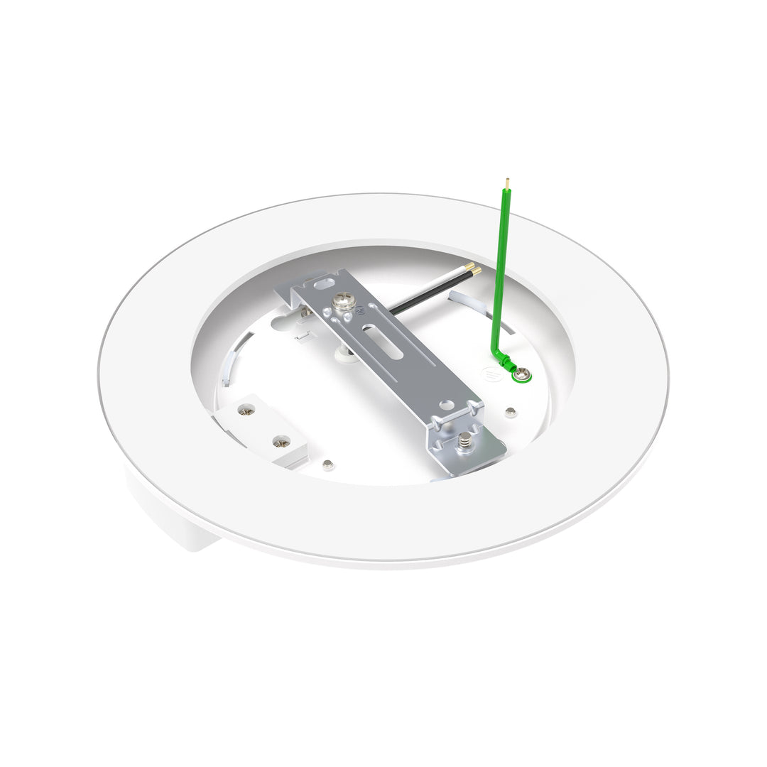 Diverse LED Flush Mount 5CCT MSP White / White alternate view