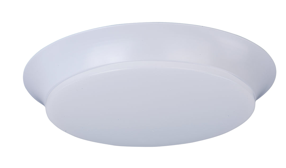 Low Profile LED 11.75" Flush Mount White / White