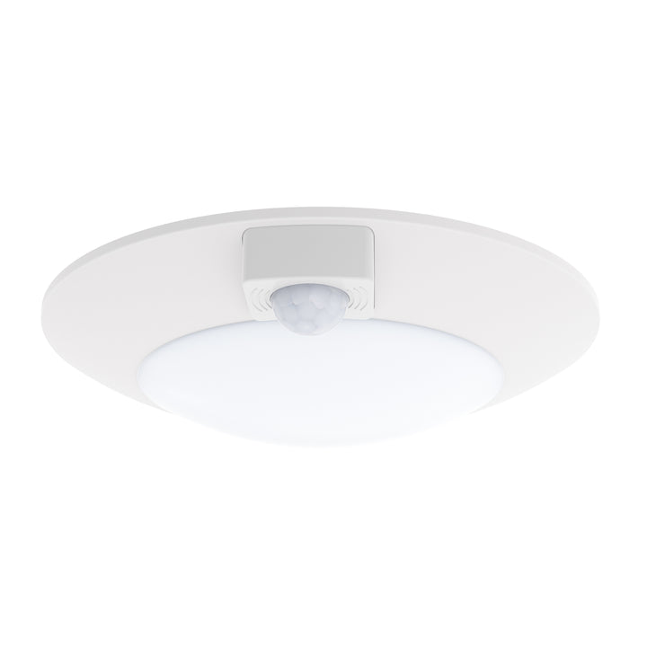 Diverse LED Flush Mount 5CCT MSP White / White