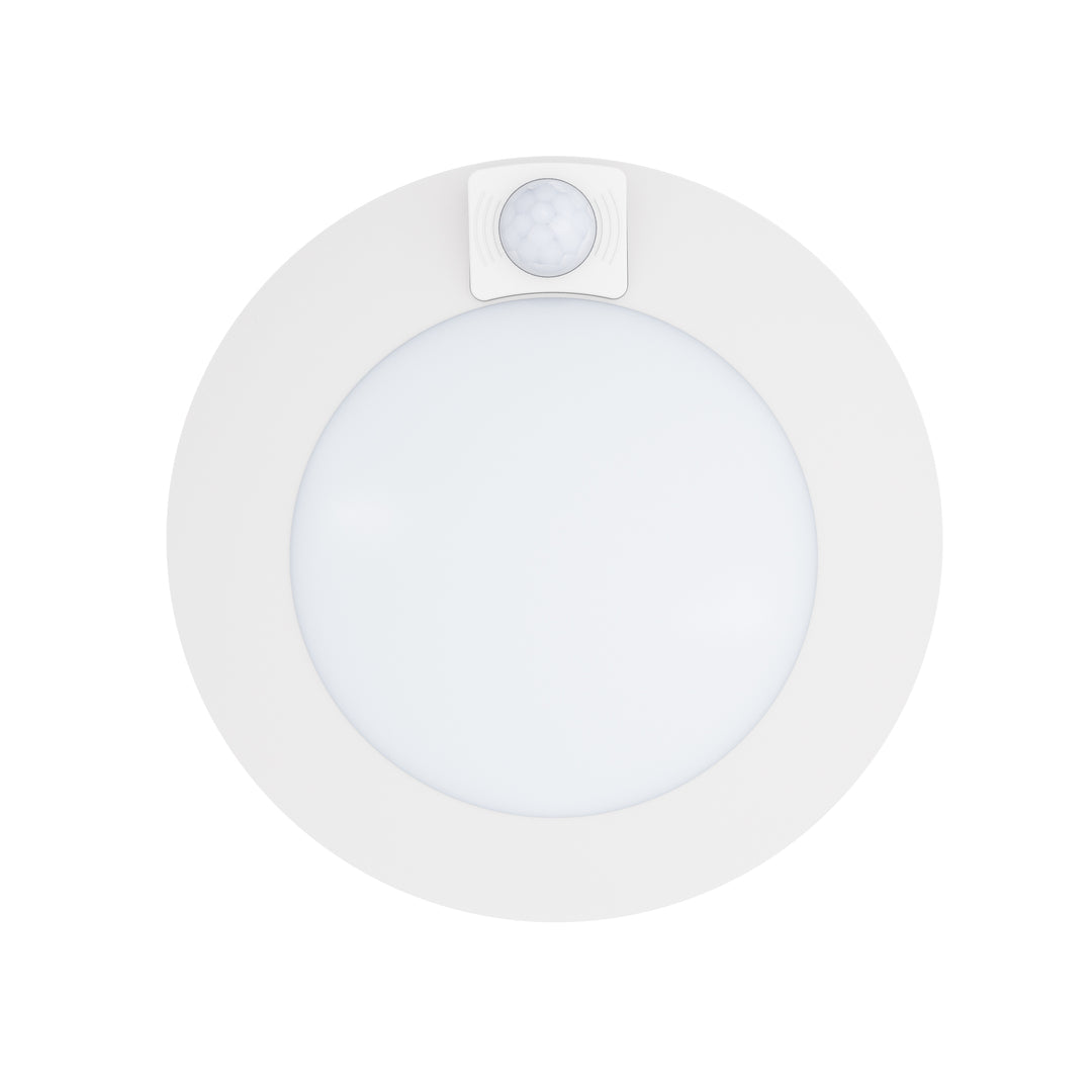 Diverse LED Flush Mount 5CCT MSP White / White alternate view