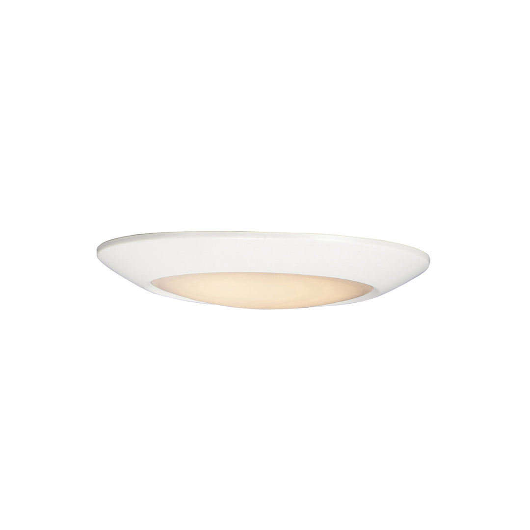 Diverse LED Flush Mount 2700K White / White