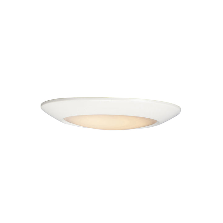 Diverse LED Flush Mount 4000K White / White