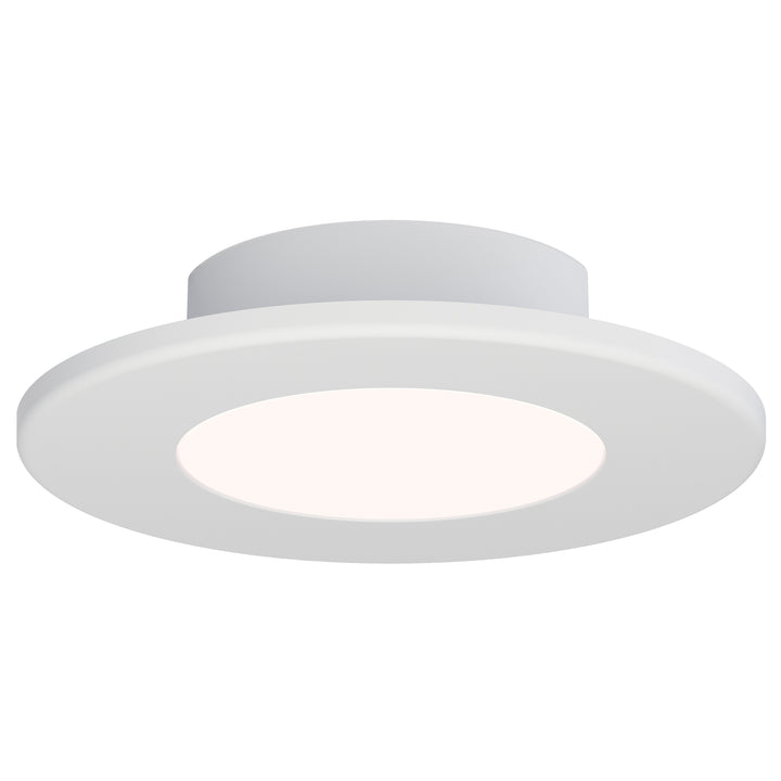 Snug 4" LED Recessed DownLight 3000K White / White