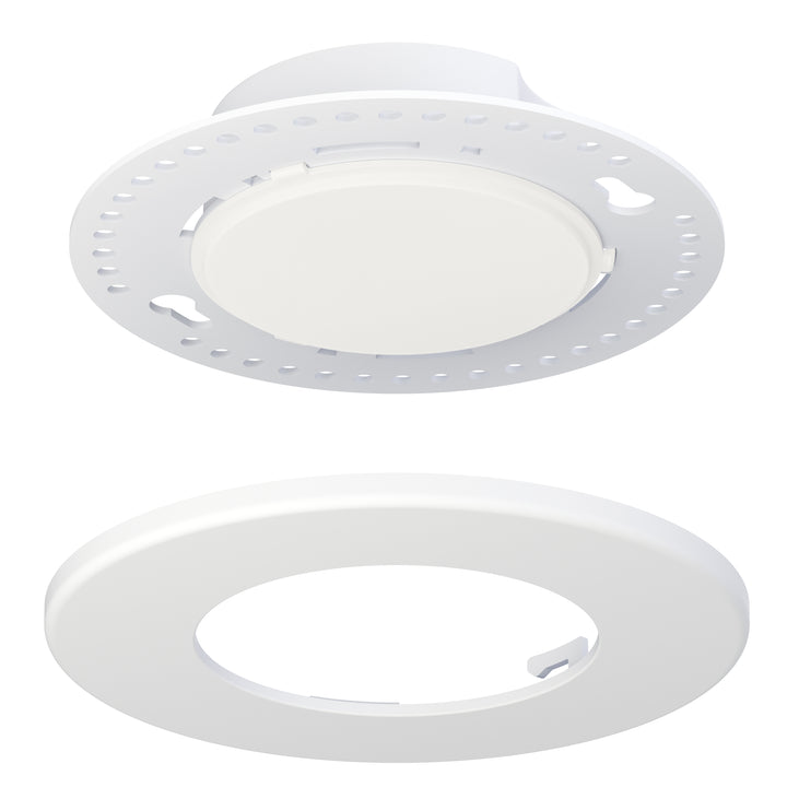 Snug 4" LED Recessed DownLight 3000K White / White alternate view