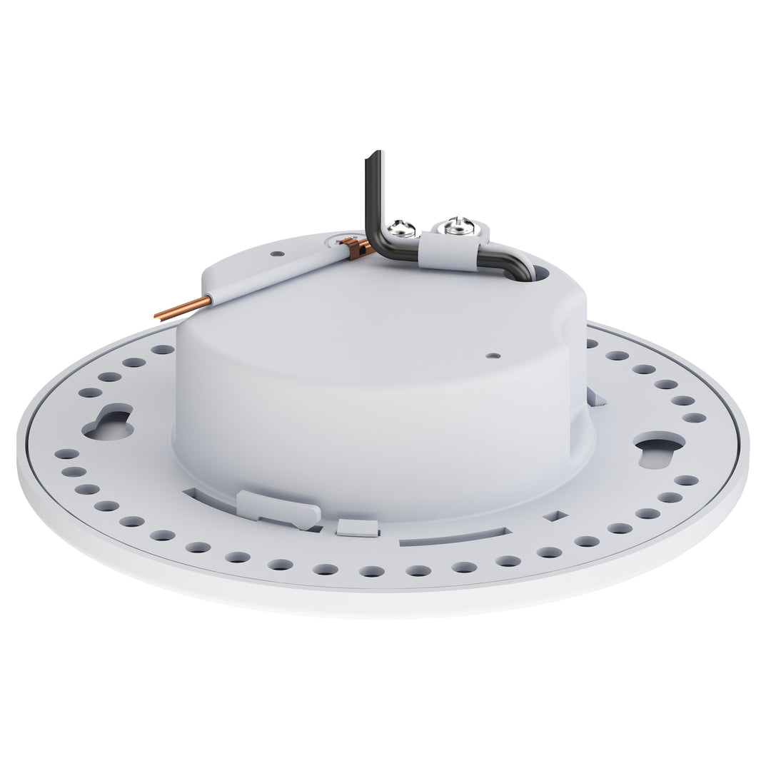 Snug 4" LED Recessed DownLight 3000K White / White alternate view