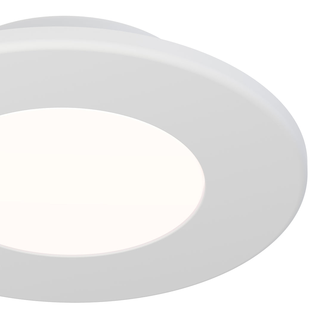 Snug 4" LED Recessed DownLight 3000K White / White alternate view