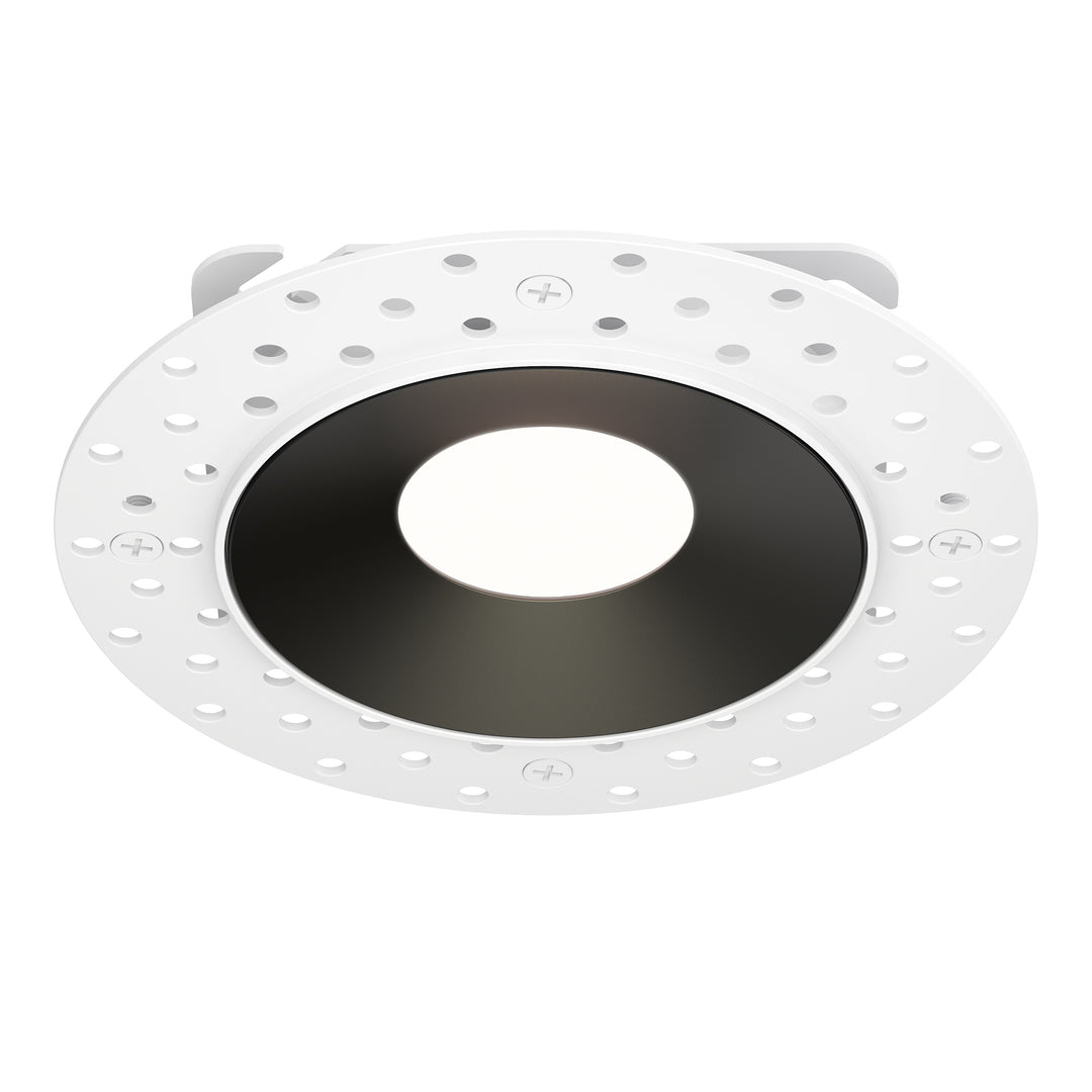 Crisp 3.75" Trimless LED Downlight - 3000K Black