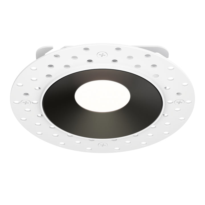 Crisp 3.75" Trimless LED Downlight - 3000K Black