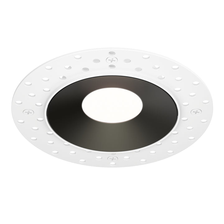 Crisp 3.75" Trimless LED Downlight - 5CCT Black