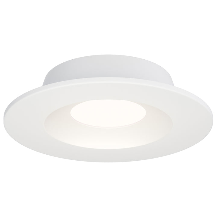 Crisp 5" LED Recessed DownLight 3000K - Round White