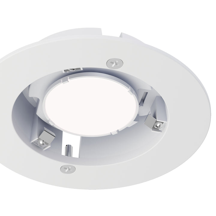 Crisp 5" LED Recessed DownLight CCT Select - Round White alternate view