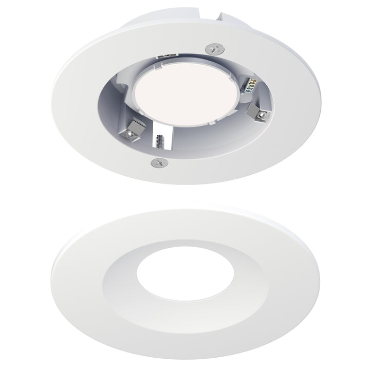 Crisp 5" LED Recessed DownLight CCT Select - Round White alternate view
