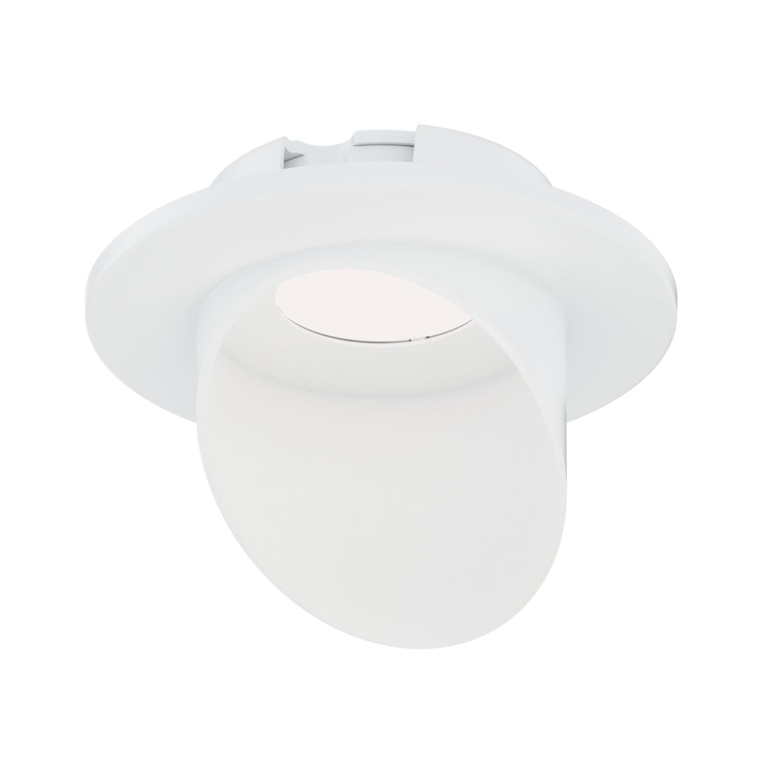 Crisp 5" LED Recessed Downlight - 5CCT with Snoot White