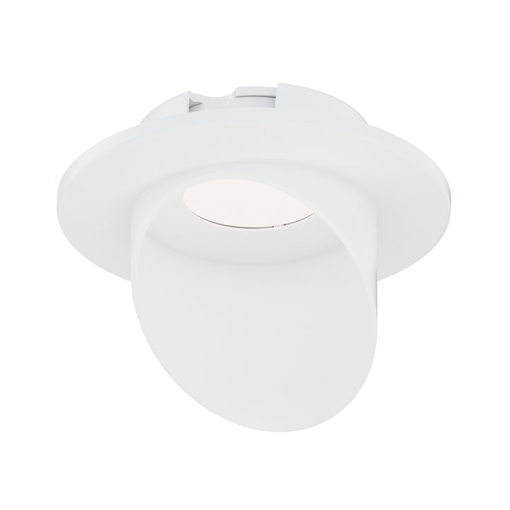 Crisp 5" LED Recessed Downlight - 5CCT with Snoot White