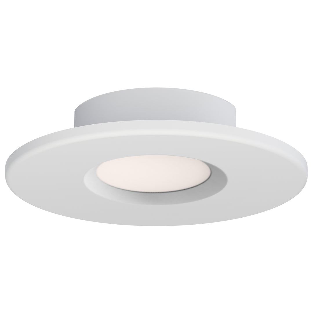 Snug 4" LED Recessed DownLight 3000K White / White