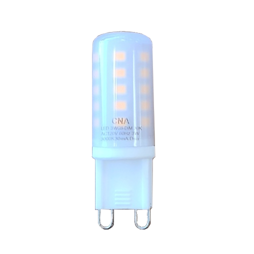 LED 3W G9 Bulb - Dimmable