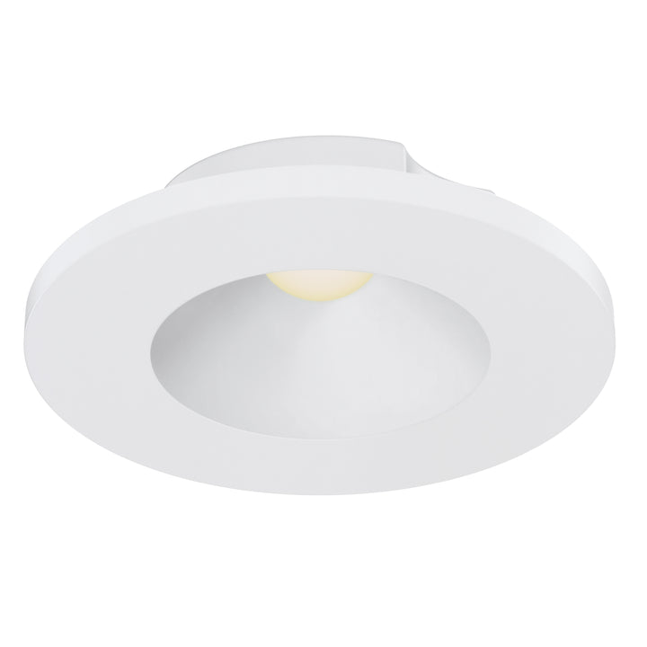 Snug Surface Mount LED Downlight 3000K White / White