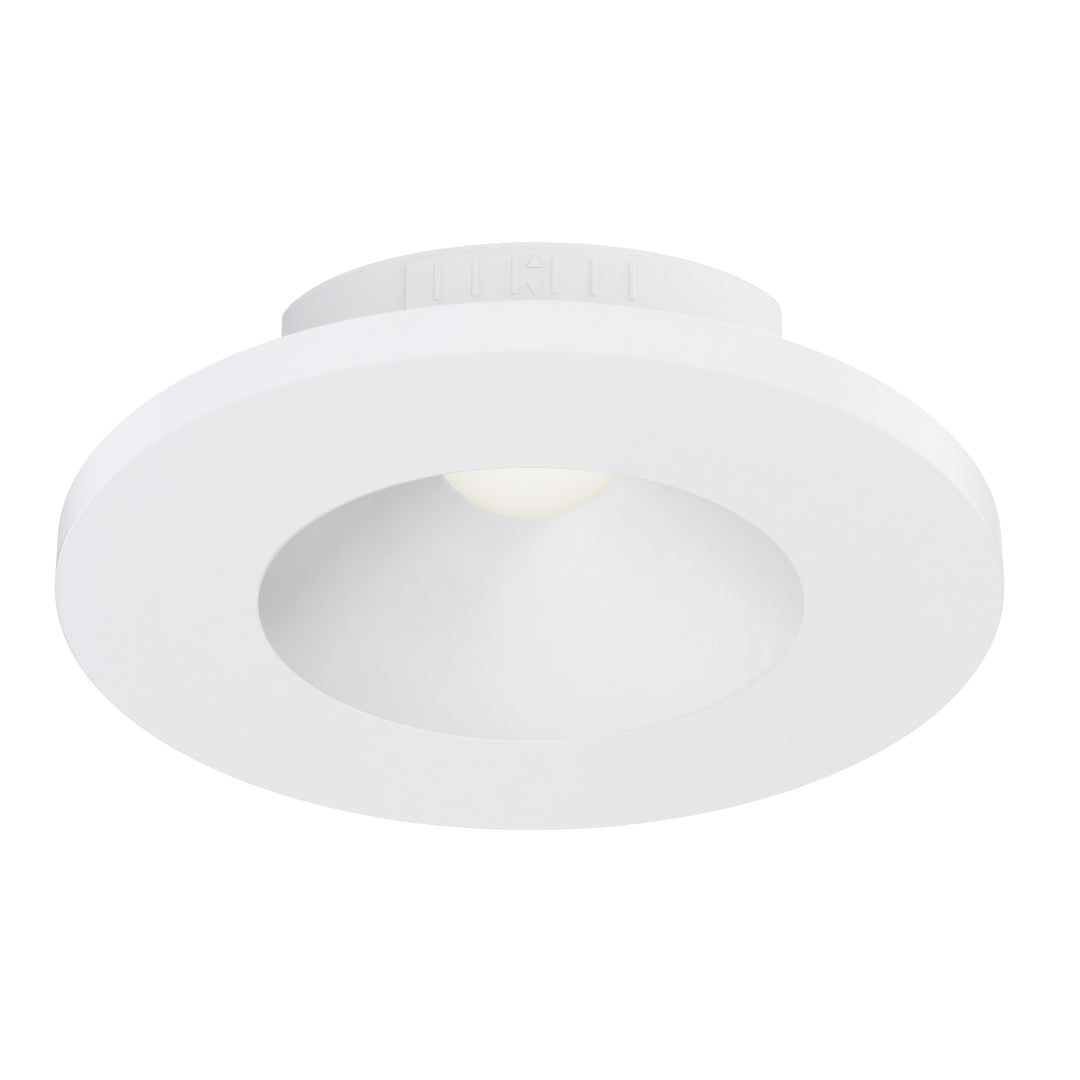 Snug Surface Mount LED Downlight 5CCT White / White