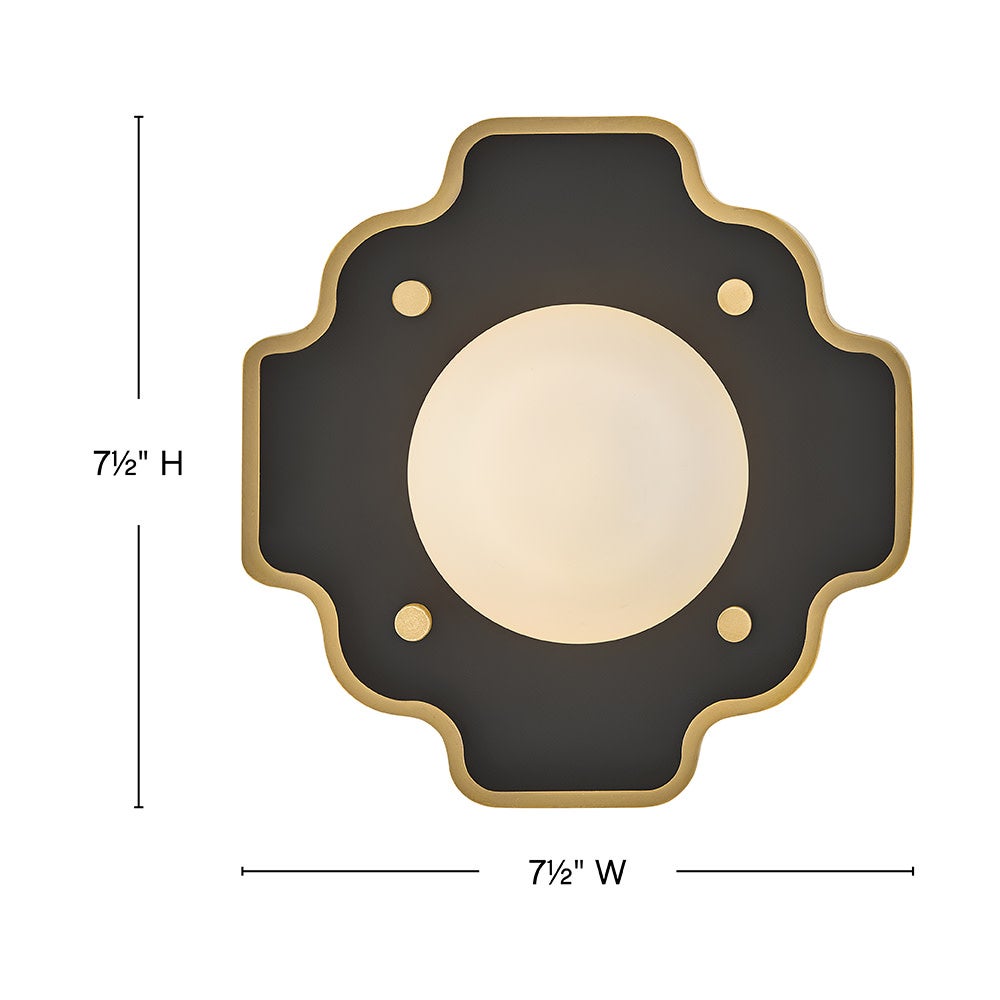 Howe Small Single Light Convertible Sconce