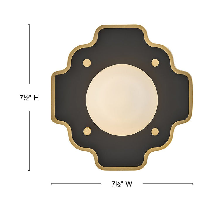 Howe Small Single Light Convertible Sconce