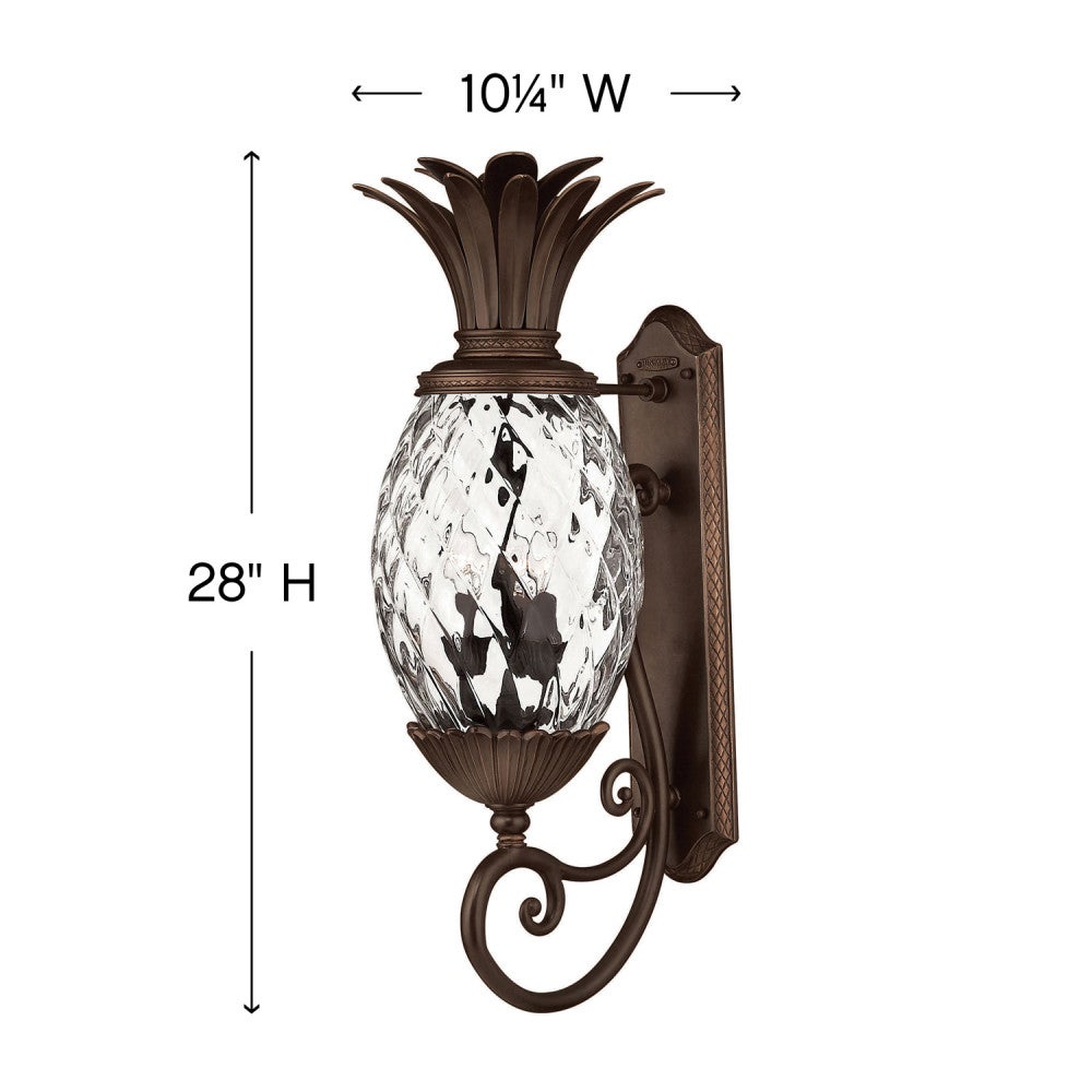 Plantation Wall Mount Lantern