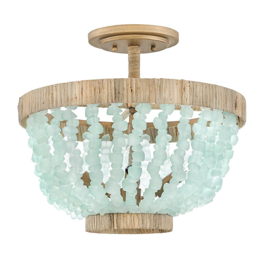 Dune Medium Semi-flush Mount