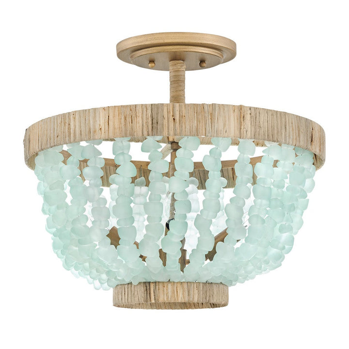Dune Medium Semi-flush Mount