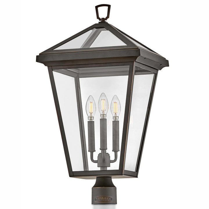 Alford Place Post Mount Lantern