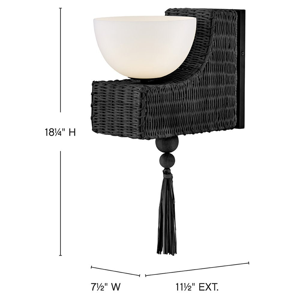 Thalia Medium Single Light Sconce