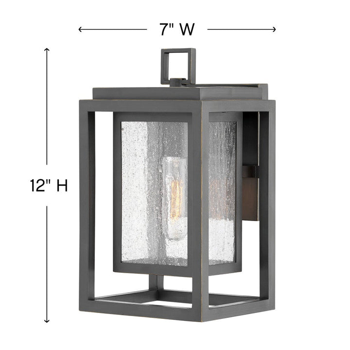 Republic Wall Mount Lantern
