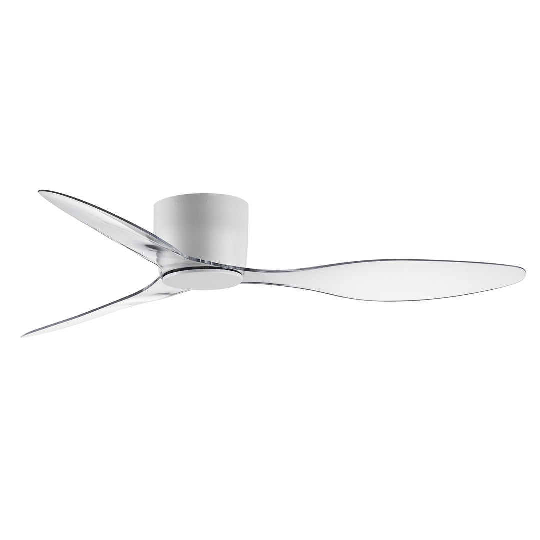 Aeris 52" 3-Blade Hugger Fan Matte White