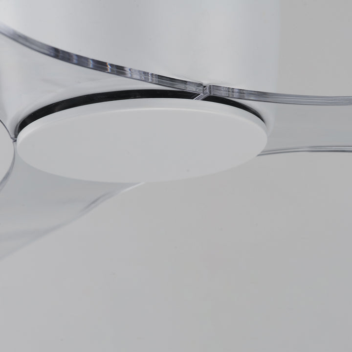 Aeris 52" 3-Blade Hugger Fan Matte White alternate view
