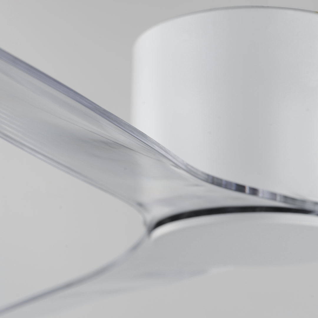 Aeris 52" 3-Blade Hugger Fan Matte White alternate view