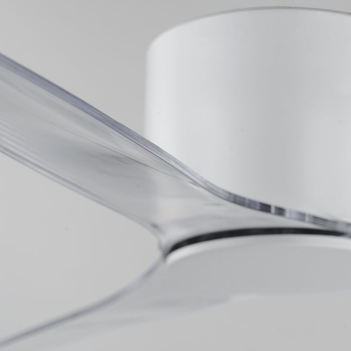 Aeris 52" 3-Blade Hugger Fan Matte White alternate view