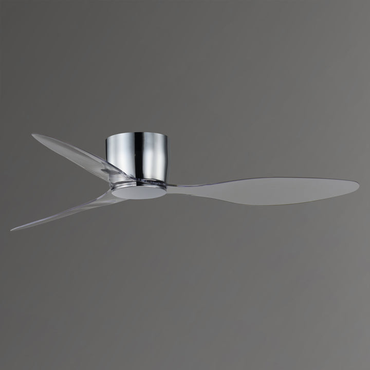 Aeris 52" 3-Blade Hugger Fan Polished Chrome alternate view