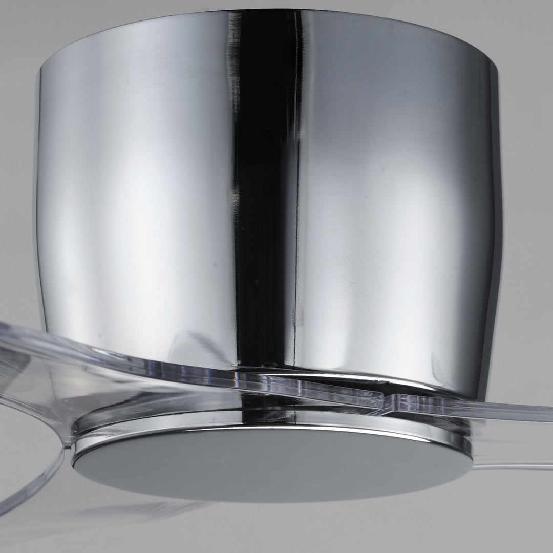 Aeris 52" 3-Blade Hugger Fan Polished Chrome alternate view