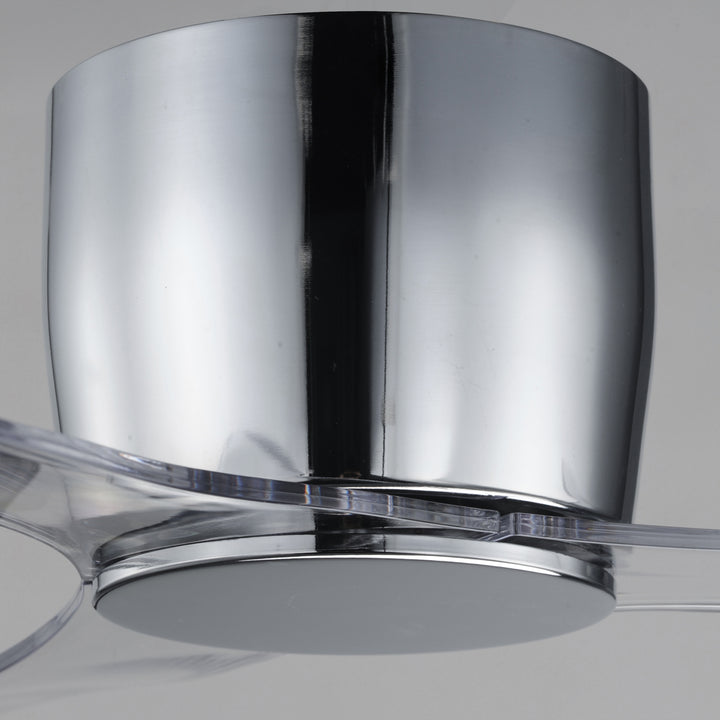 Aeris 52" 3-Blade Hugger Fan Polished Chrome alternate view
