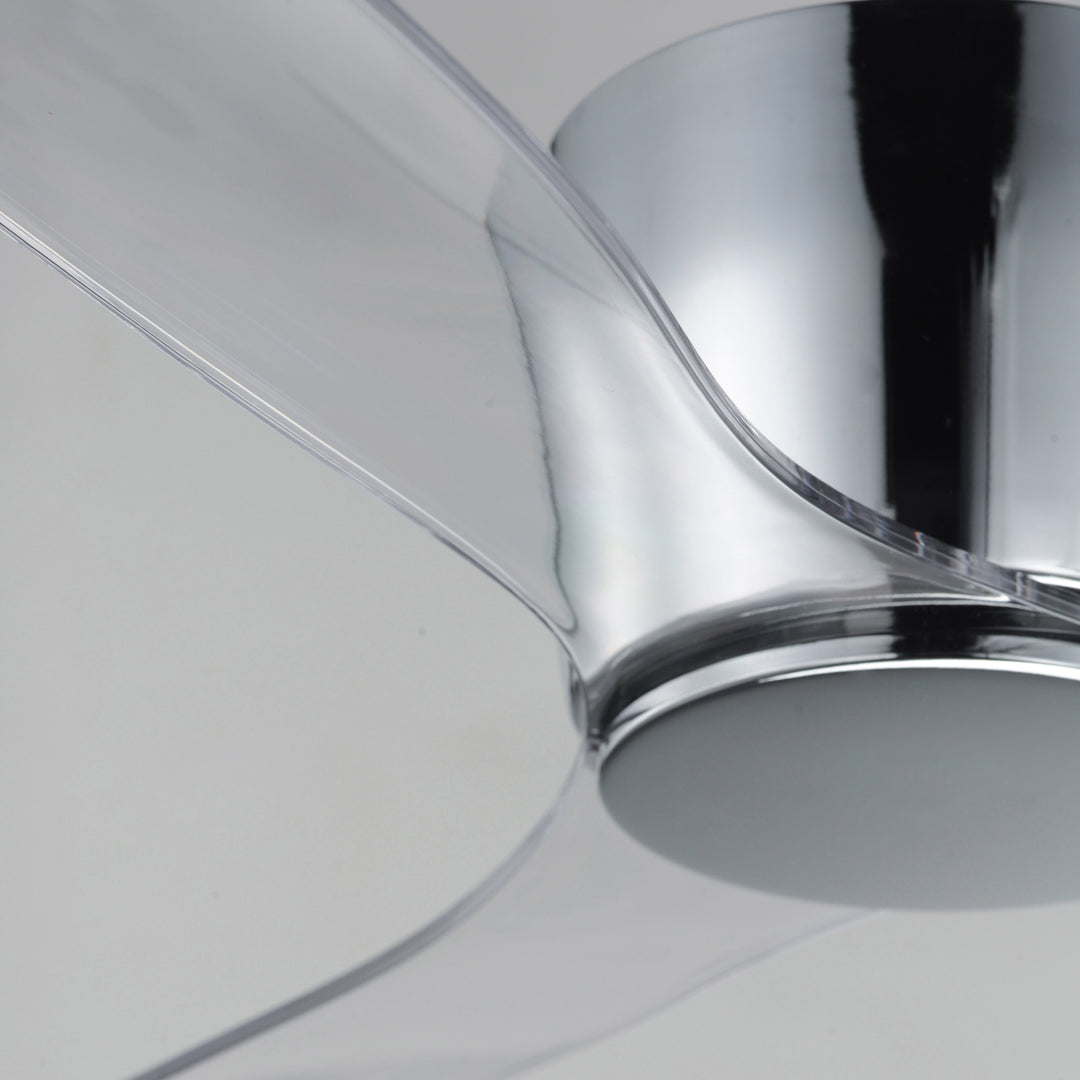 Aeris 52" 3-Blade Hugger Fan Polished Chrome alternate view