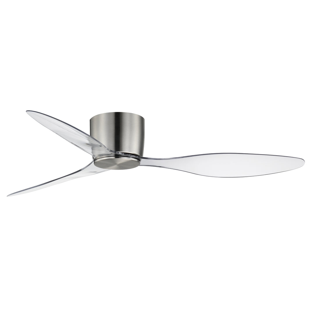 Aeris 52" 3-Blade Hugger Fan Satin Nickel