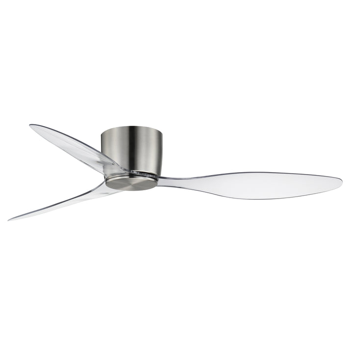 Aeris 52" 3-Blade Hugger Fan Satin Nickel