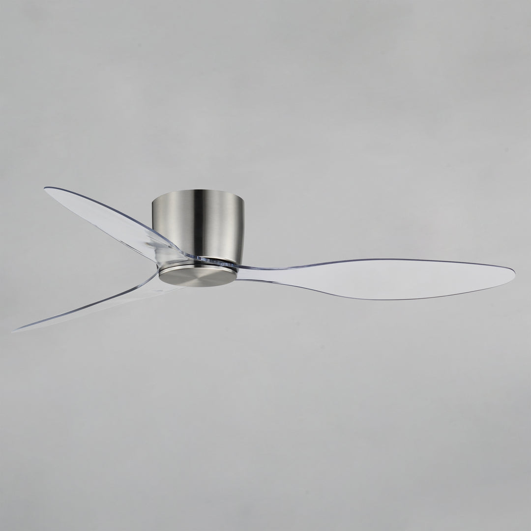 Aeris 52" 3-Blade Hugger Fan Satin Nickel alternate view