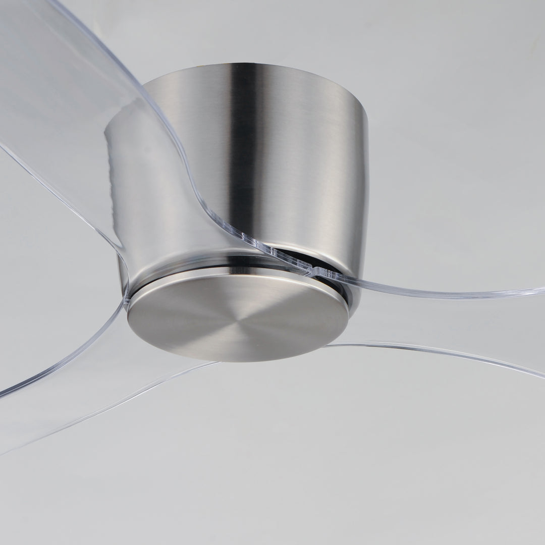 Aeris 52" 3-Blade Hugger Fan Satin Nickel alternate view